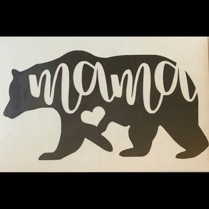 Mama Bear Decal